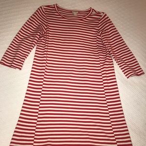 J.Crew Striped Dress